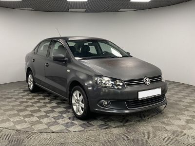 Volkswagen Polo, 1.6 л, МКПП, 2012 фото 5