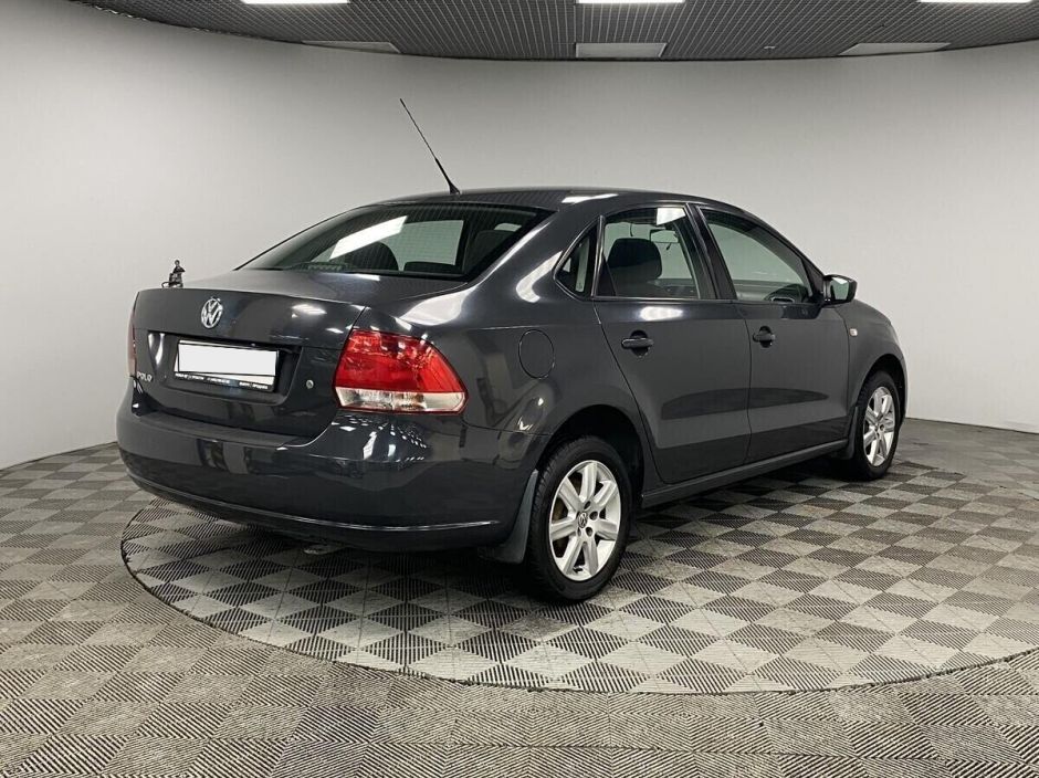 Volkswagen Polo, 1.6 л, МТ, 2012 фото 7