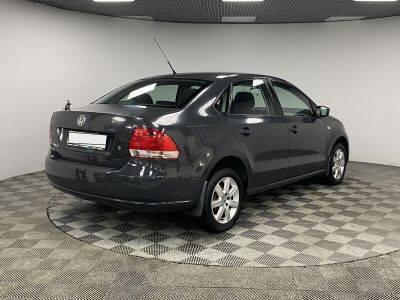 Volkswagen Polo, 1.6 л, МКПП, 2012 фото 7