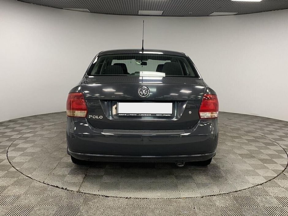 Volkswagen Polo, 1.6 л, МТ, 2012 фото 8