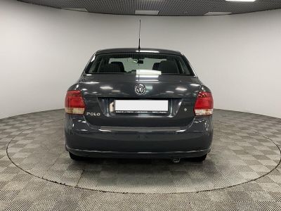 Volkswagen Polo, 1.6 л, МКПП, 2012 фото 8