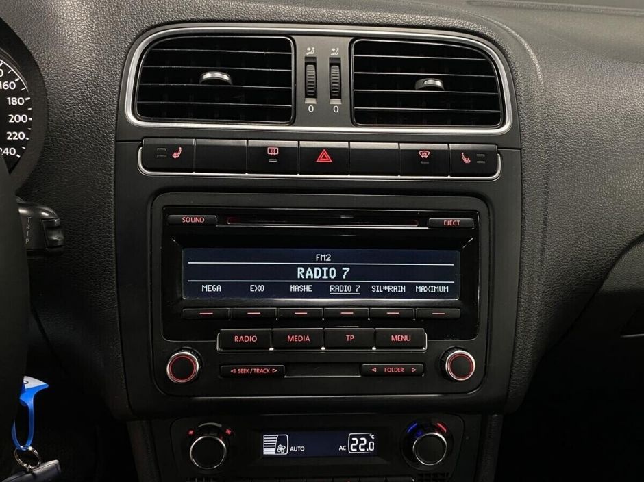 Volkswagen Polo, 1.6 л, МТ, 2012 фото 16