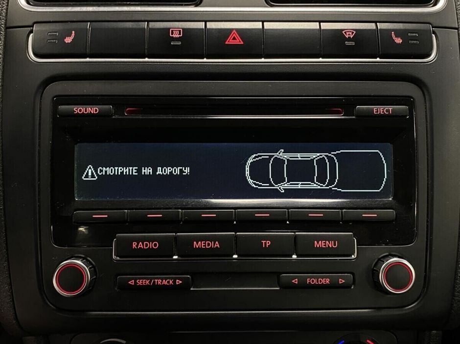 Volkswagen Polo, 1.6 л, МТ, 2012 фото 17