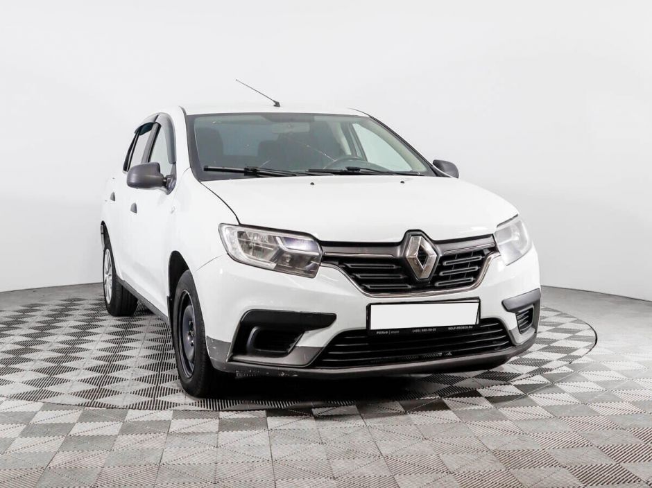 Renault Logan, 1.6 л, МТ, 2019 фото 5