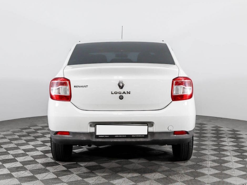 Renault Logan, 1.6 л, МТ, 2019 фото 8