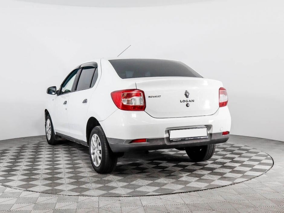 Renault Logan, 1.6 л, МТ, 2019 фото 9