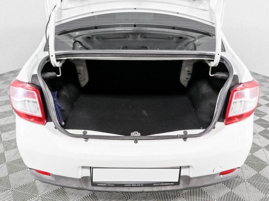 Renault Logan, 1.6 л, МТ, 2019 фото 1