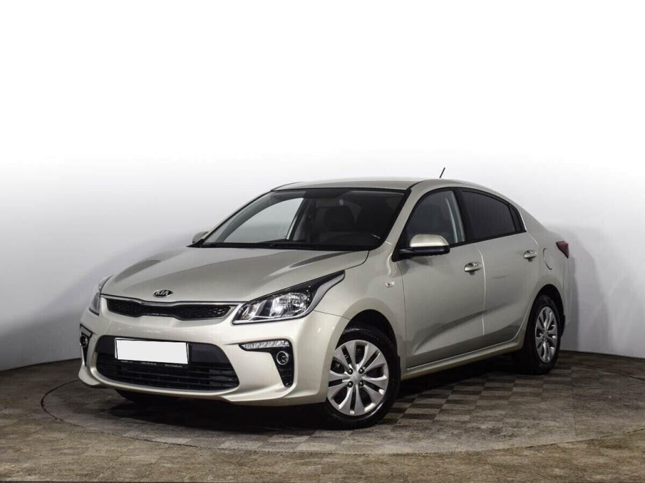 Kia Rio, 1.6 л, АТ, 2019 фото 3