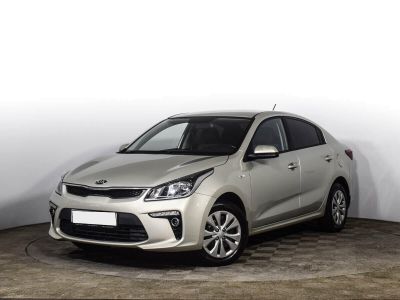 Kia Rio, 1.6 л, АКПП, 2019 фото 3