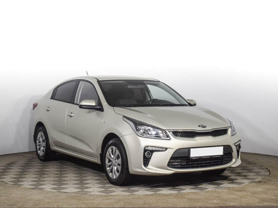 Kia Rio, 1.6 л, АТ, 2019 фото 5