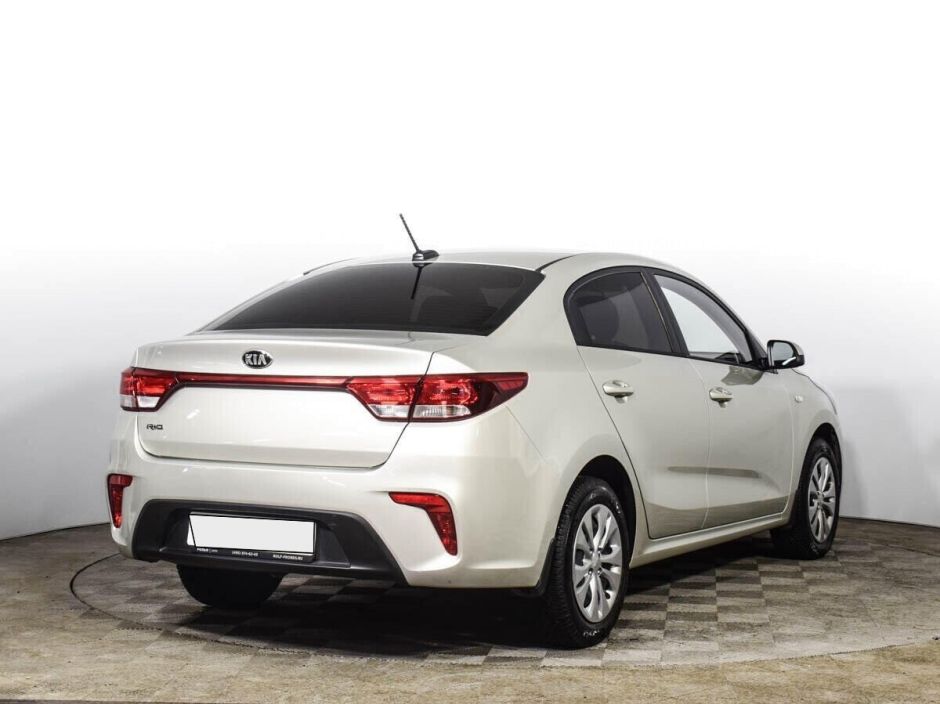 Kia Rio, 1.6 л, АТ, 2019 фото 7