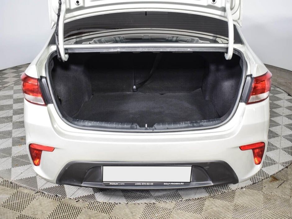 Kia Rio, 1.6 л, АТ, 2019 фото 1