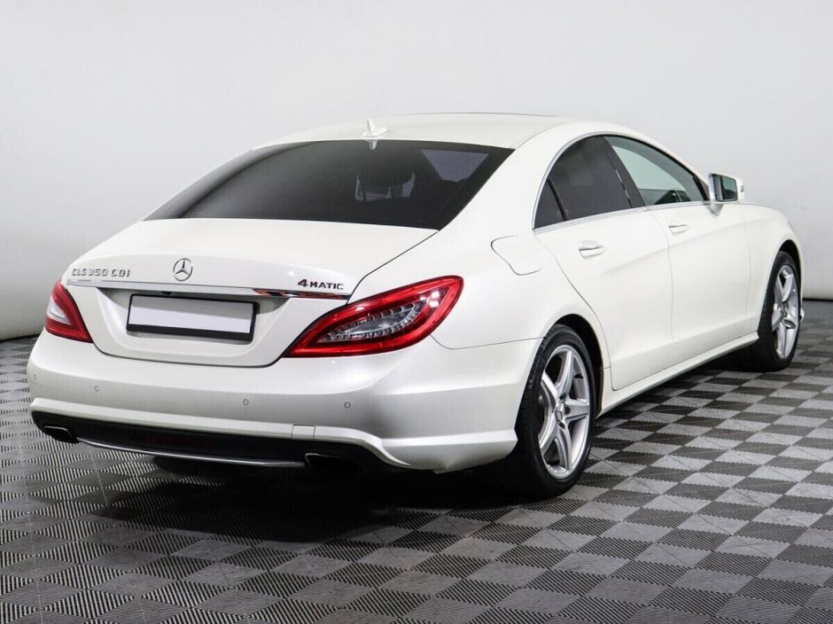 Mercedes-Benz CLS, 3.0 л, АТ, 2012 фото 4