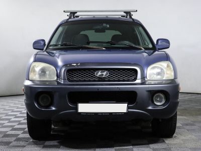 Hyundai Santa Fe, 2.7 л, АКПП, 2010 фото 4