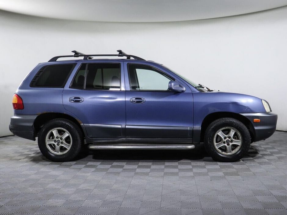 Hyundai Santa Fe, 2.7 л, АТ, 2010 фото 6