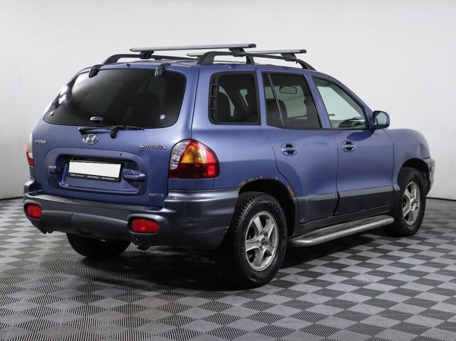 Hyundai Santa Fe, 2.7 л, АТ, 2010 фото 7