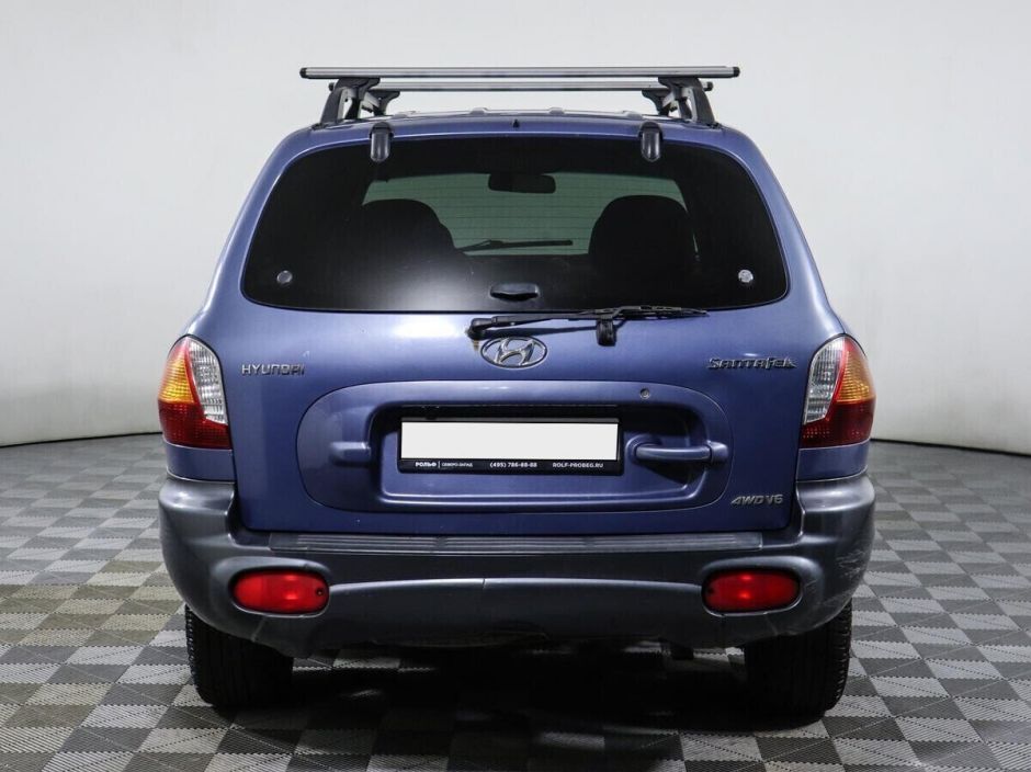 Hyundai Santa Fe, 2.7 л, АТ, 2010 фото 8