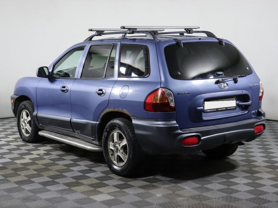 Hyundai Santa Fe, 2.7 л, АТ, 2010 фото 9