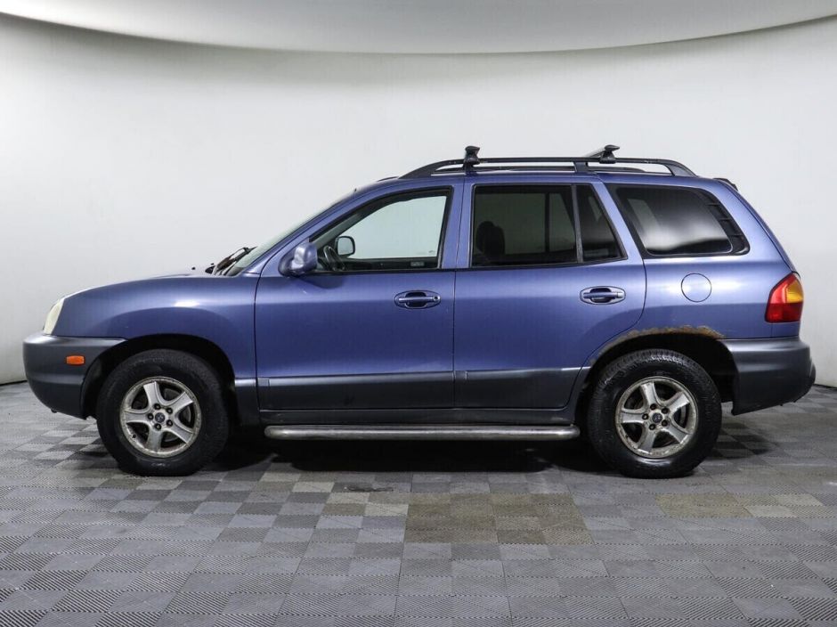 Hyundai Santa Fe, 2.7 л, АТ, 2010 фото 10