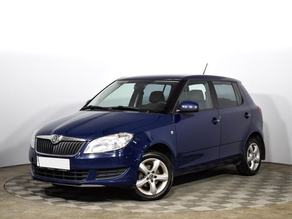 Skoda Fabia, 1.2 л, МТ, 2011 фото 3