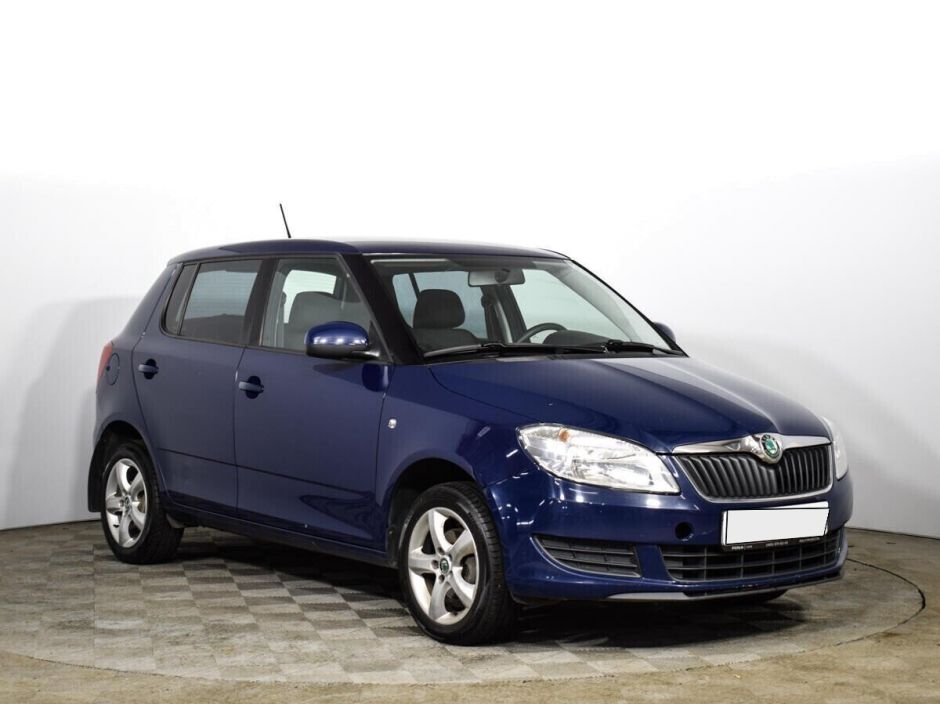 Skoda Fabia, 1.2 л, МТ, 2011 фото 5