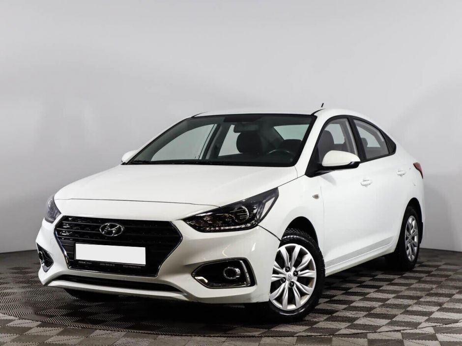 Hyundai Solaris, 1.6 л, АТ, 2017 фото 3