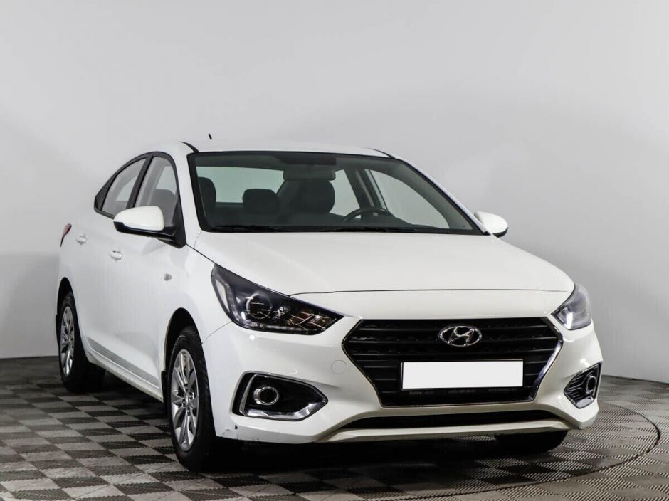 Hyundai Solaris, 1.6 л, АТ, 2017 фото 5