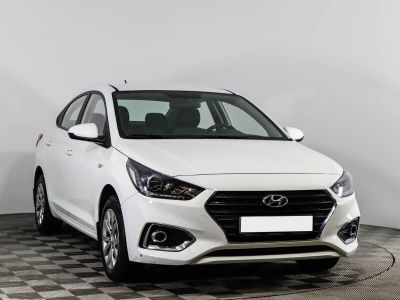 Hyundai Solaris, 1.6 л, АКПП, 2017 фото 5