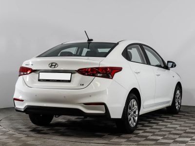 Hyundai Solaris, 1.6 л, АКПП, 2017 фото 7