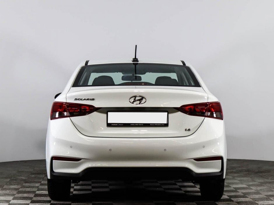 Hyundai Solaris, 1.6 л, АТ, 2017 фото 8