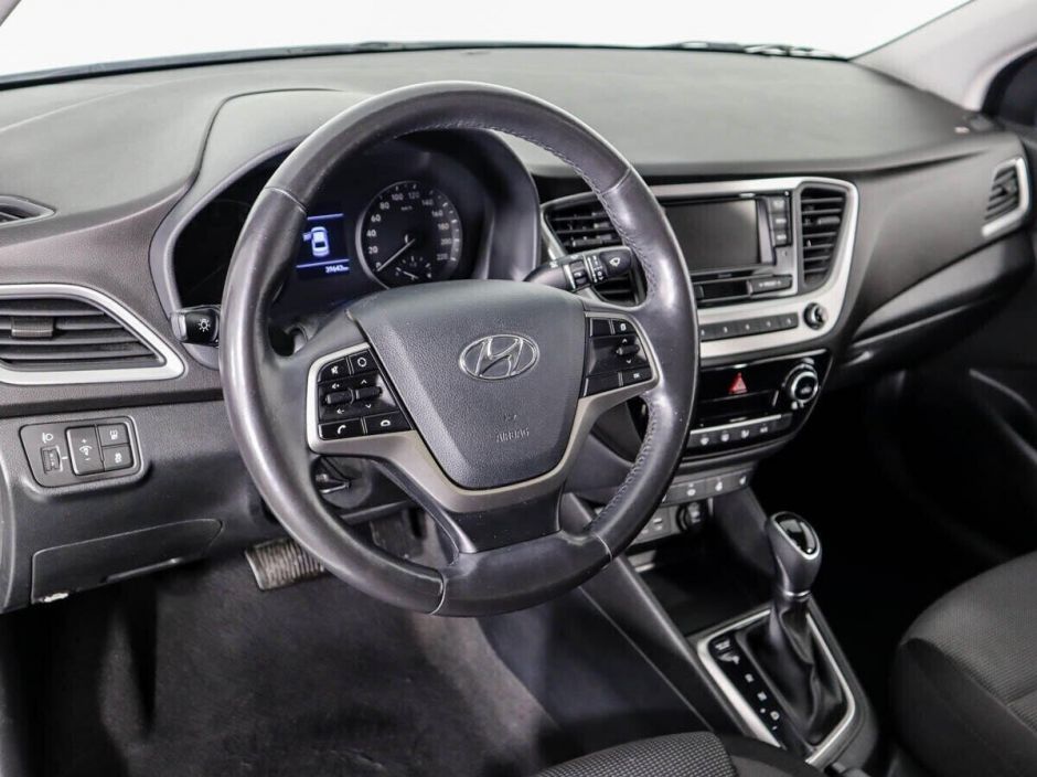 Hyundai Solaris, 1.6 л, АТ, 2017 фото 15