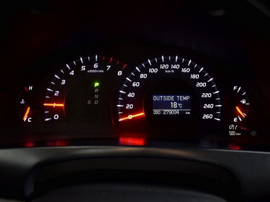 Toyota Camry, 3.5 л, АТ, 2008 фото 18