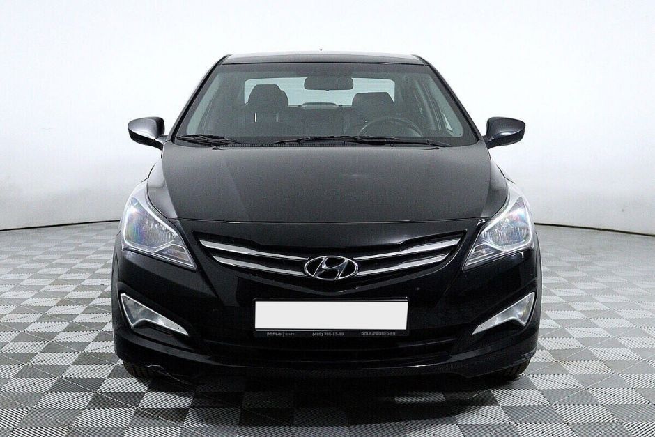 Hyundai Solaris, 1.4 л, АТ, 2016 фото 4
