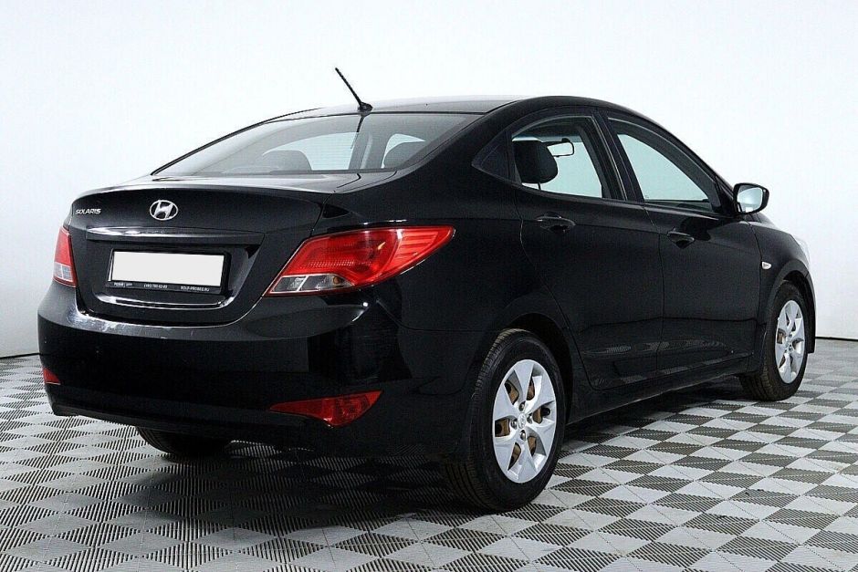 Hyundai Solaris, 1.4 л, АТ, 2016 фото 7