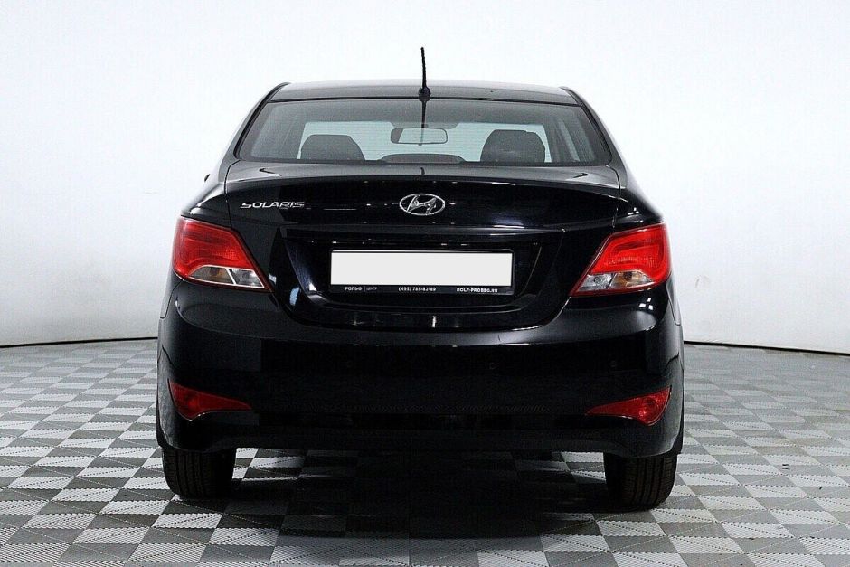 Hyundai Solaris, 1.4 л, АТ, 2016 фото 8