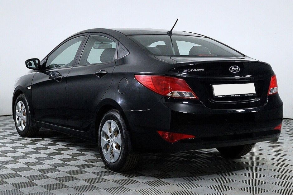Hyundai Solaris, 1.4 л, АТ, 2016 фото 9