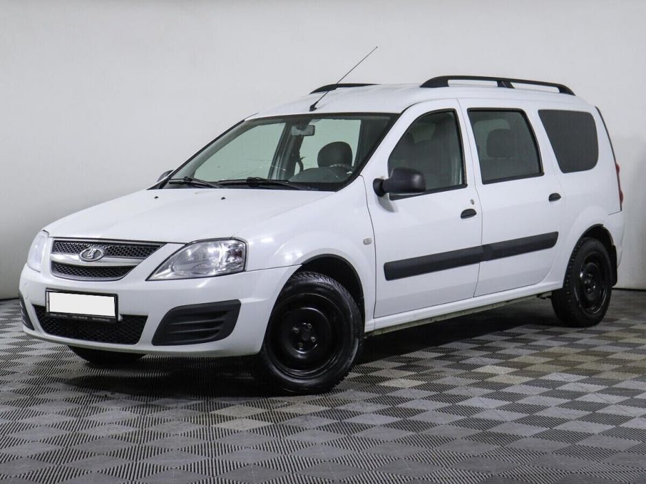 LADA (ВАЗ) Largus, 1.6 л, МТ, 2017 фото 3