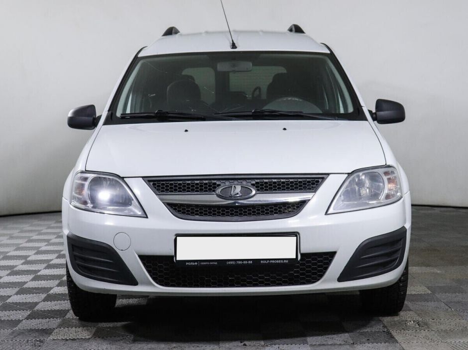 LADA (ВАЗ) Largus, 1.6 л, МТ, 2017 фото 4