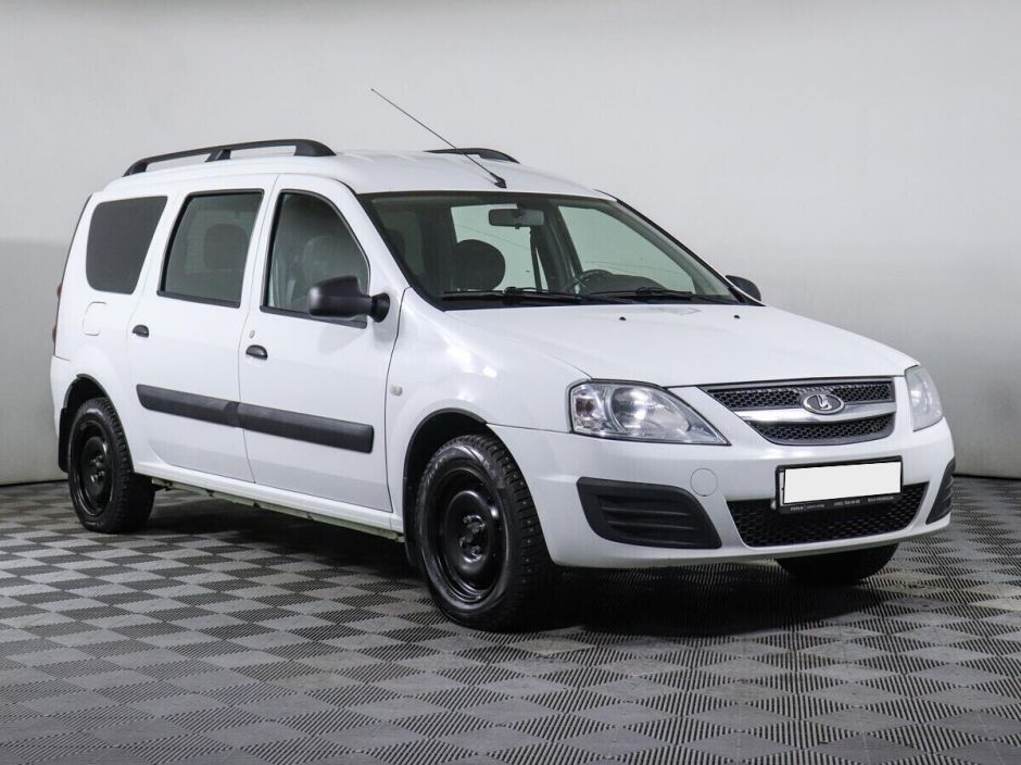 LADA (ВАЗ) Largus, 1.6 л, МТ, 2017 фото 5