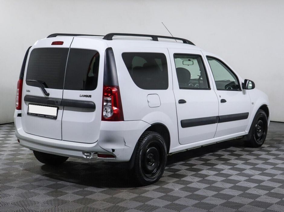 LADA (ВАЗ) Largus, 1.6 л, МТ, 2017 фото 7