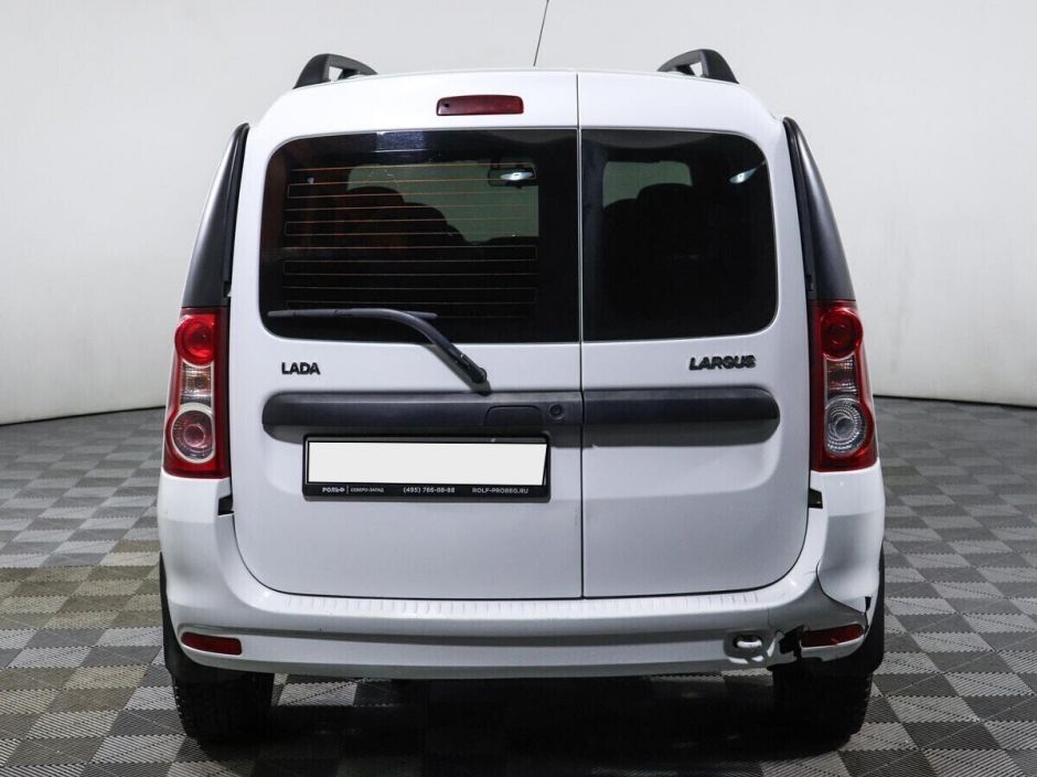 LADA (ВАЗ) Largus, 1.6 л, МТ, 2017 фото 8