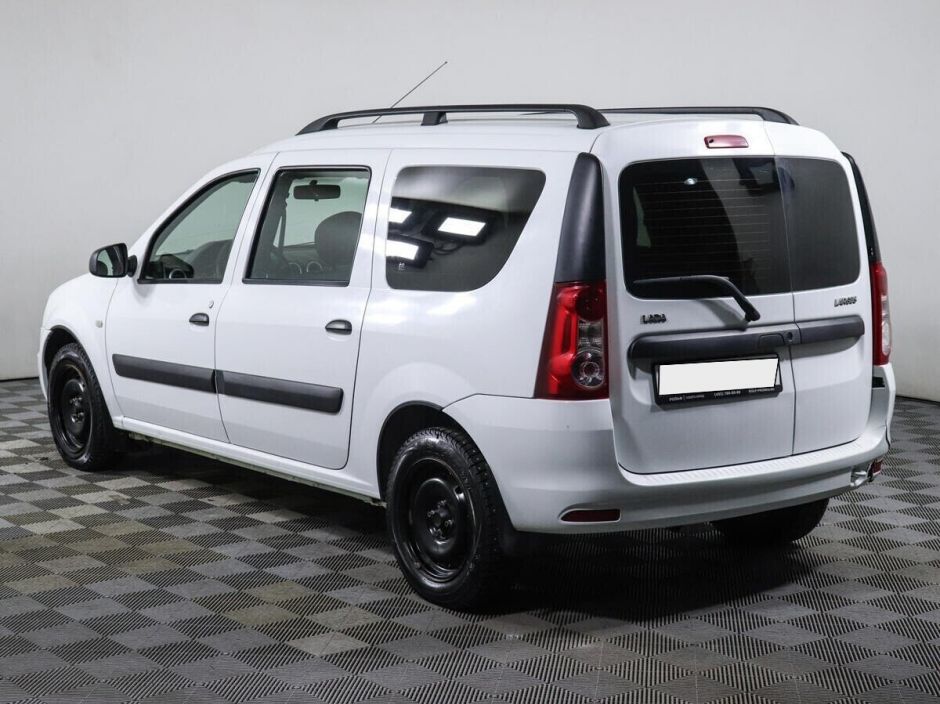 LADA (ВАЗ) Largus, 1.6 л, МТ, 2017 фото 9