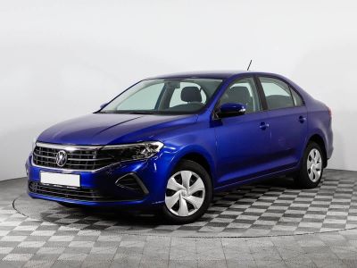 Volkswagen Polo, 1.6 л, МКПП, 2020 фото 3