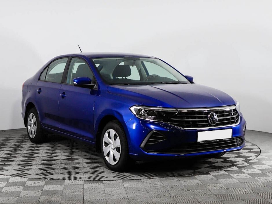 Volkswagen Polo, 1.6 л, МТ, 2020 фото 5