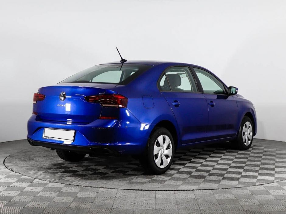 Volkswagen Polo, 1.6 л, МТ, 2020 фото 7