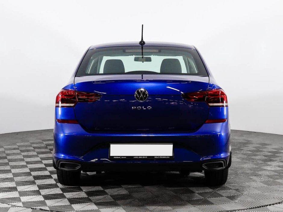 Volkswagen Polo, 1.6 л, МТ, 2020 фото 8
