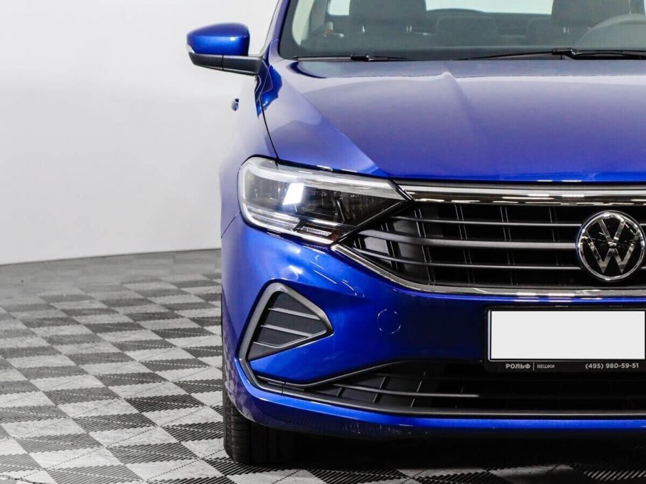 Volkswagen Polo, 1.6 л, МТ, 2020 фото 2