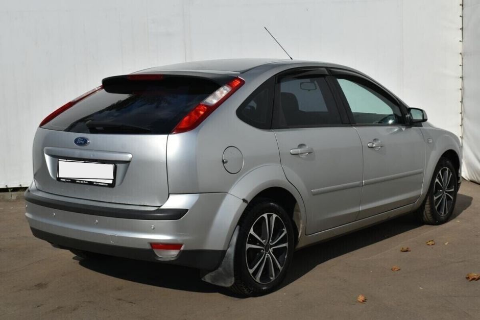 Ford Focus, 1.8 л, МТ, 2006 фото 7