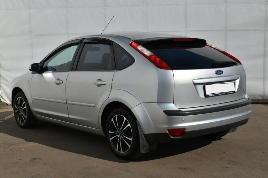 Ford Focus, 1.8 л, МТ, 2006 фото 9