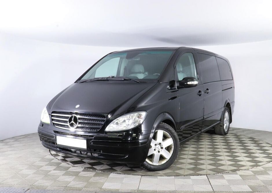 Mercedes-Benz Viano, 3.5 л, АТ, 2010 фото 3
